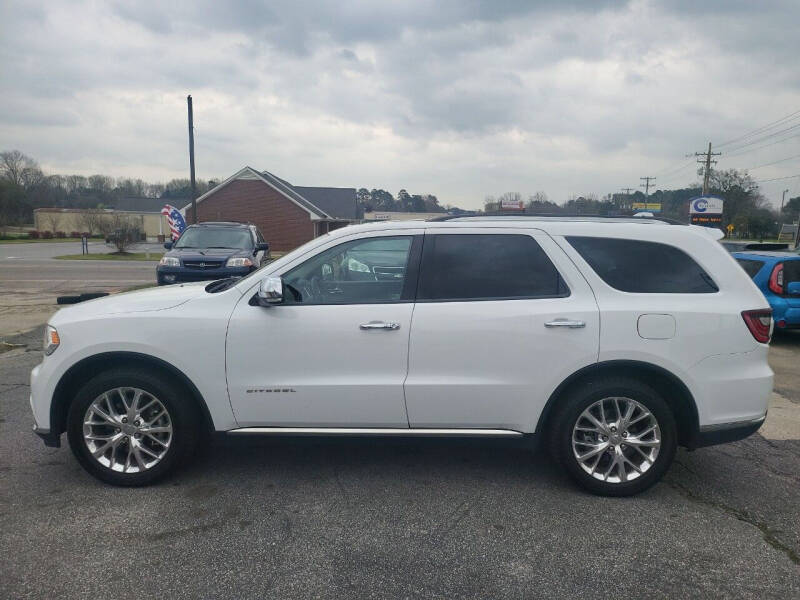 2014 Dodge Durango for sale at One Stop Auto Group in Anderson SC