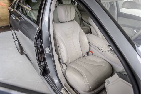 2017 Mercedes-Benz S-Class S 550 4MATIC