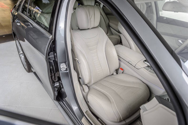 2017 Mercedes-Benz S-Class S 550 4MATIC