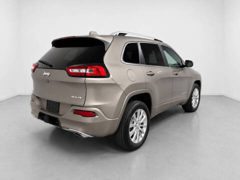 2017 Jeep Cherokee Overland