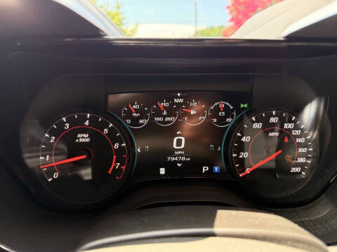 2016 Chevrolet Camaro SS