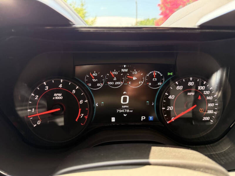 2016 Chevrolet Camaro SS