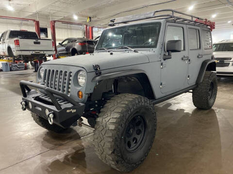 2013 Jeep Wrangler Unlimited
