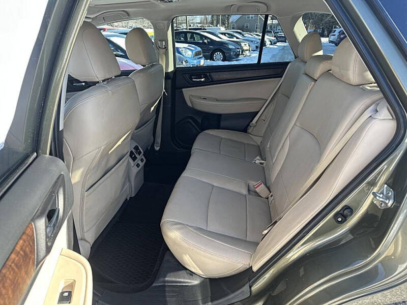 2015 Subaru Outback 2.5i Limited