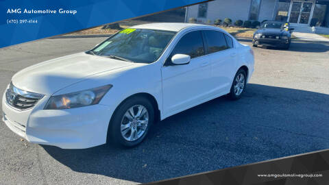 2011 Honda Accord for sale at AMG Automotive Group in Cumming GA