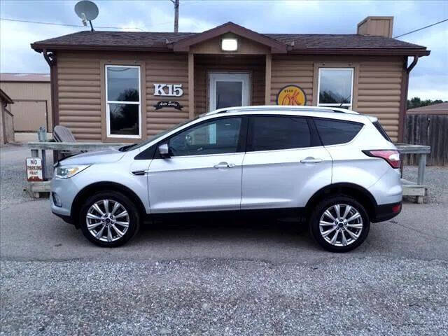 2017 Ford Escape Titanium