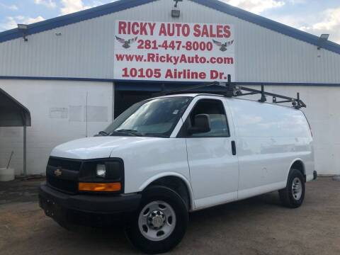 Cargo Van For Sale in Houston, TX 