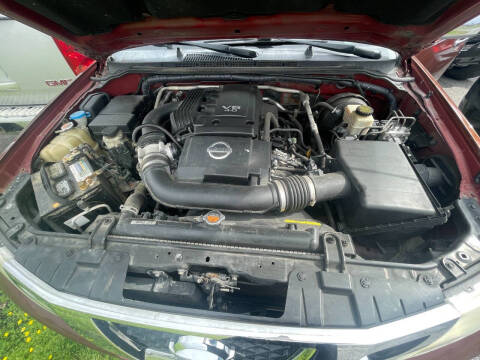 2016 Nissan Frontier SL