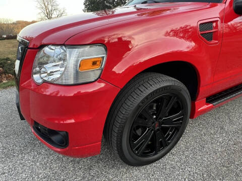 2008 Ford Explorer Sport Trac Limited