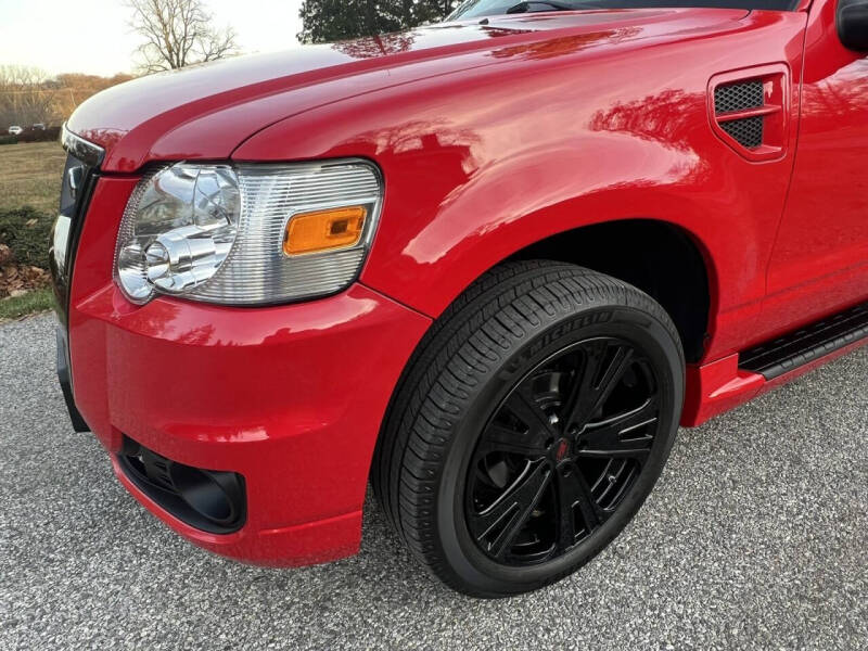 2008 Ford Explorer Sport Trac Limited