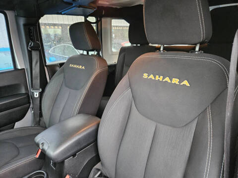 2015 Jeep Wrangler Unlimited