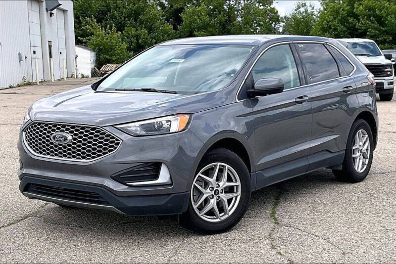 Used 2024 Ford Edge SEL with VIN 2FMPK4J98RBA99901 for sale in Montevideo, Minnesota