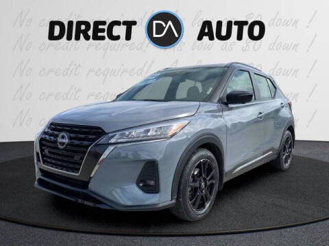 2022 Nissan Kicks for sale at Direct Auto in Biloxi MS