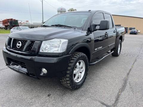 2012 Nissan Titan for sale at MIDTOWN MOTORS in Union City TN