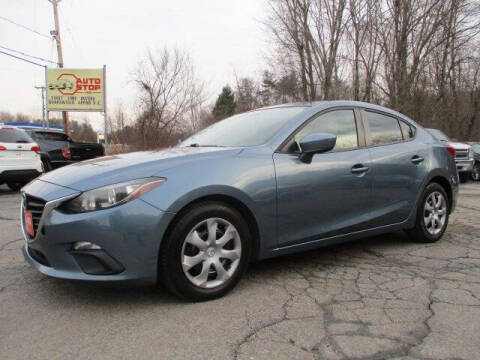 2014 Mazda MAZDA3 for sale at AUTO STOP INC. in Pelham NH