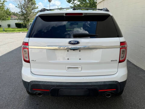 2013 Ford Explorer XLT