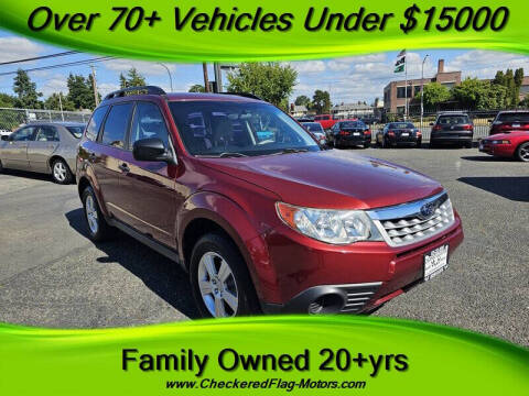 2011 Subaru Forester 2.5X