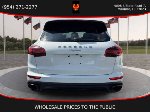 2016 Porsche Cayenne