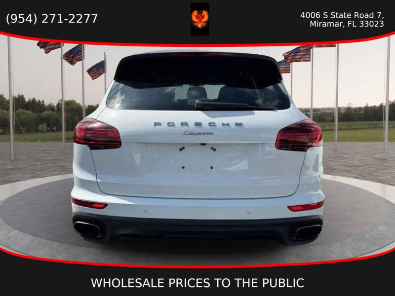 2016 Porsche Cayenne