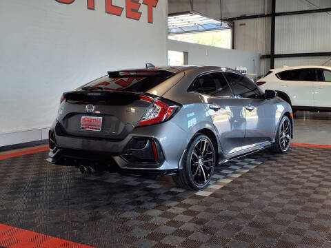 2021 Honda Civic Sport