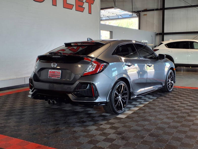 2021 Honda Civic Sport