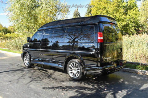 2021 GMC Savana 2500