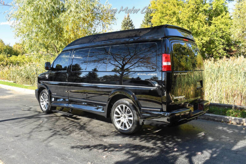 2021 GMC Savana 2500