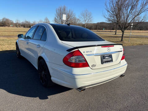 2009 Mercedes-Benz E-Class E 350 4MATIC