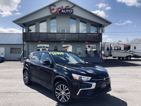 2019 Mitsubishi Outlander Sport for sale at Epic Auto in Idaho Falls ID