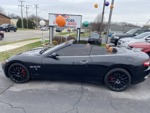 2013 Maserati GranTurismo