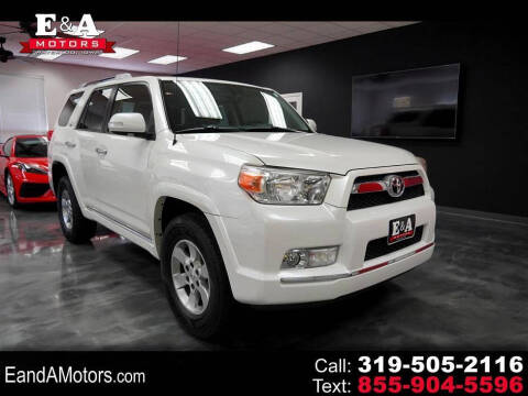 2013 Toyota 4Runner for sale at E&A Motors in Waterloo IA