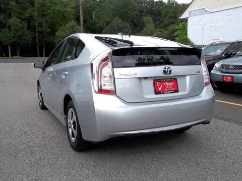 2015 Toyota Prius Three
