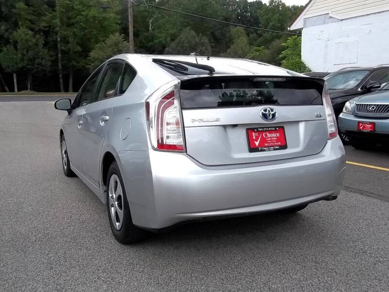 2015 Toyota Prius Three