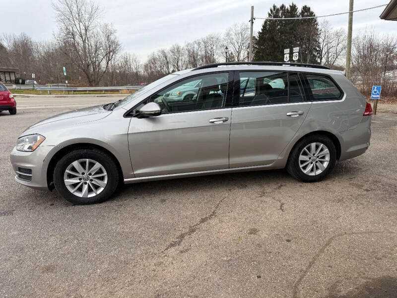 2016 Volkswagen Golf SportWagen TSI S
