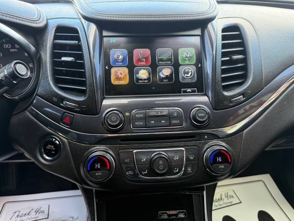 2017 Chevrolet Impala Premier