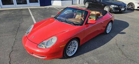 2001 Porsche 911 Carrera