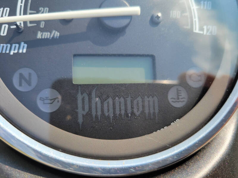 2019 Honda Shadow Phantom