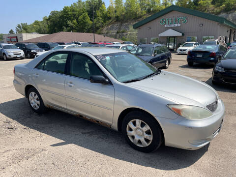 2004 Toyota Camry for sale at Gilly's Auto Sales in Rochester MN