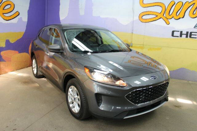 2022 Ford Escape Hybrid SE