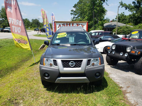 2015 Nissan Xterra for sale at Ashley Motors Inc. in Jacksonville NC