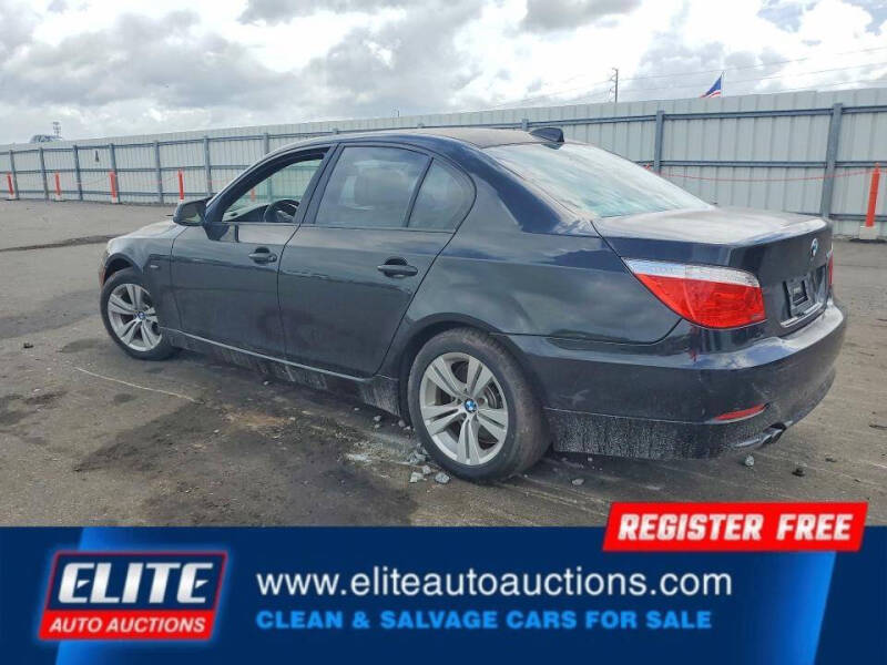 2010 BMW 5 Series 528i