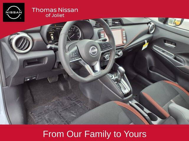 2025 Nissan Versa SR