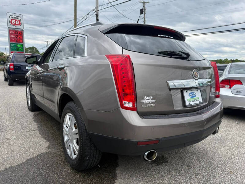 2012 Cadillac SRX Luxury Collection