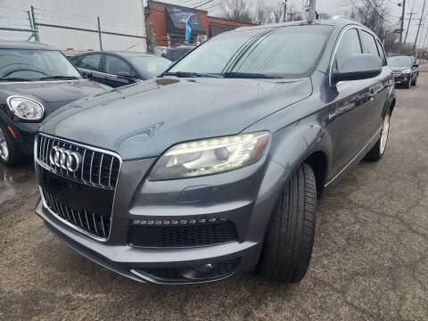 2013 Audi Q7 for sale at Giordano Auto Sales in Hasbrouck Heights NJ