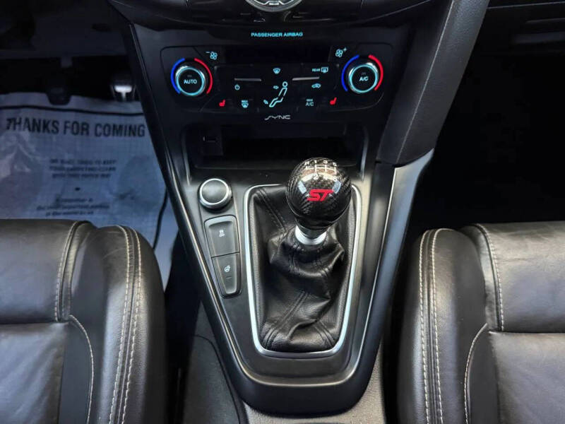 2016 Ford Focus ST