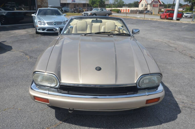 1996 Jaguar XJ-Series XJS