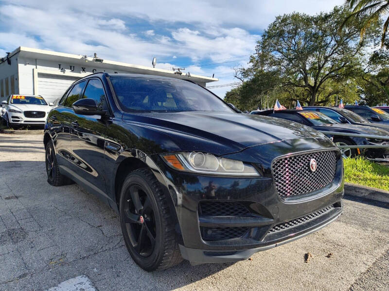 2018 Jaguar F-PACE Premium