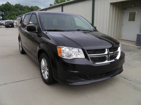 2016 Dodge Grand Caravan for sale at MILAM KARS in Bossier City LA