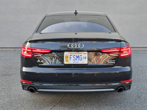 2017 Audi A4 2.0T quattro Premium Plus