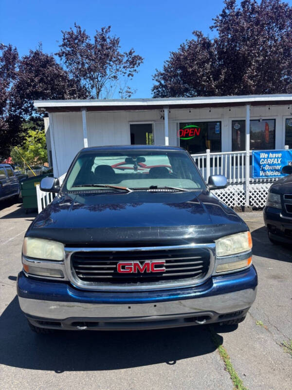 2000 GMC Sierra 2500